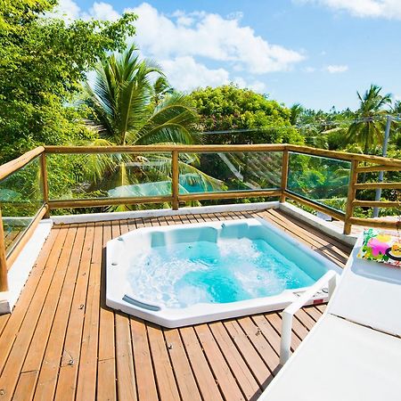 Duplex Com Hidromassagem - Прайя-ду-Форте Экстерьер фото
