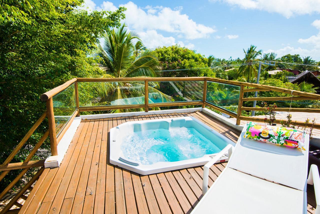 Duplex Com Hidromassagem - Прайя-ду-Форте Экстерьер фото
