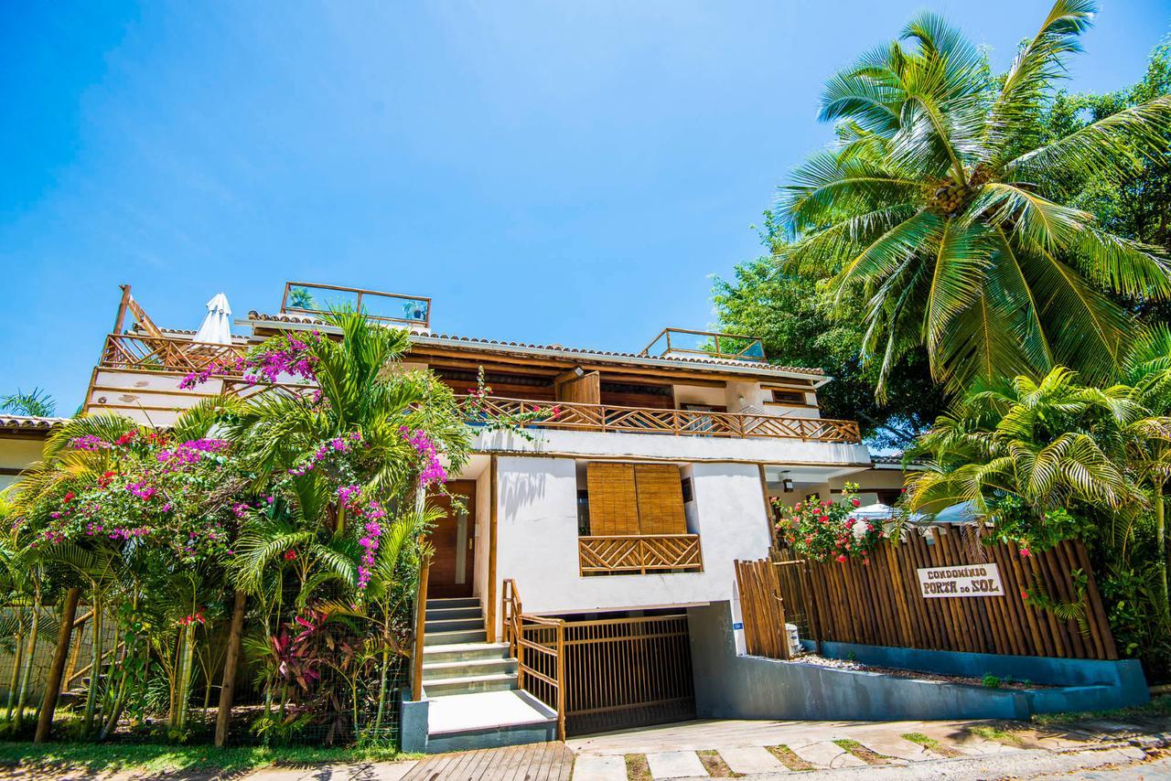 Duplex Com Hidromassagem - Прайя-ду-Форте Экстерьер фото