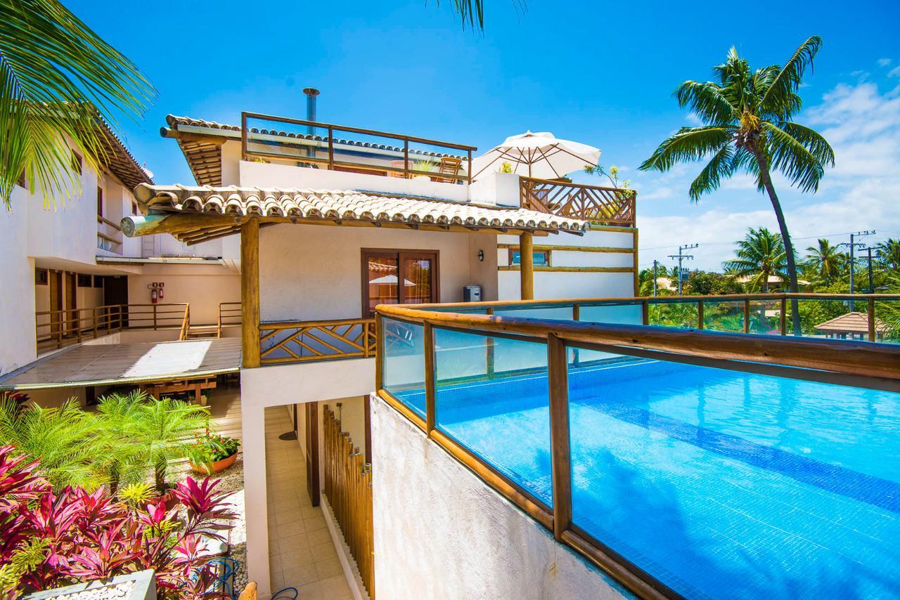 Duplex Com Hidromassagem - Прайя-ду-Форте Экстерьер фото