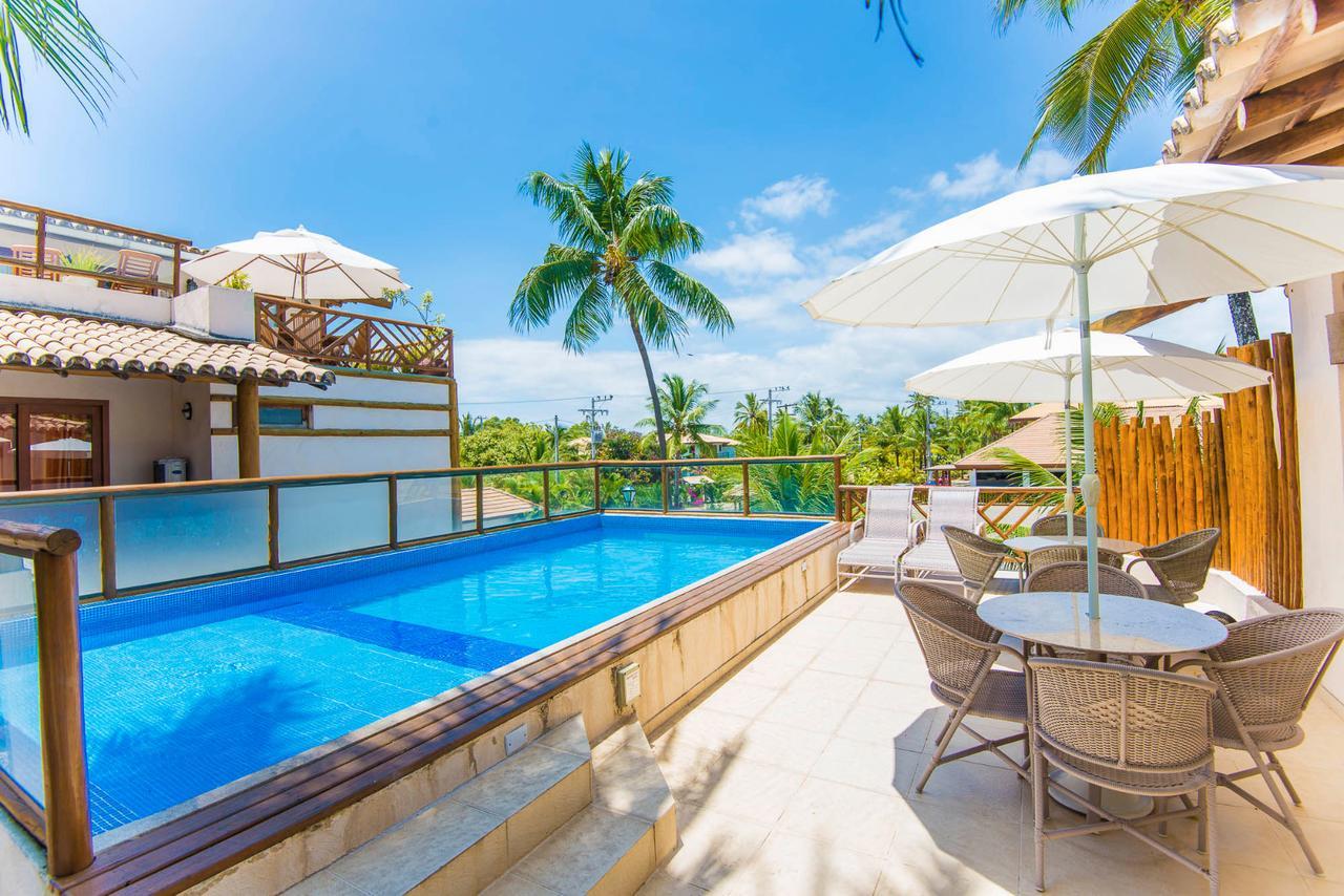 Duplex Com Hidromassagem - Прайя-ду-Форте Экстерьер фото
