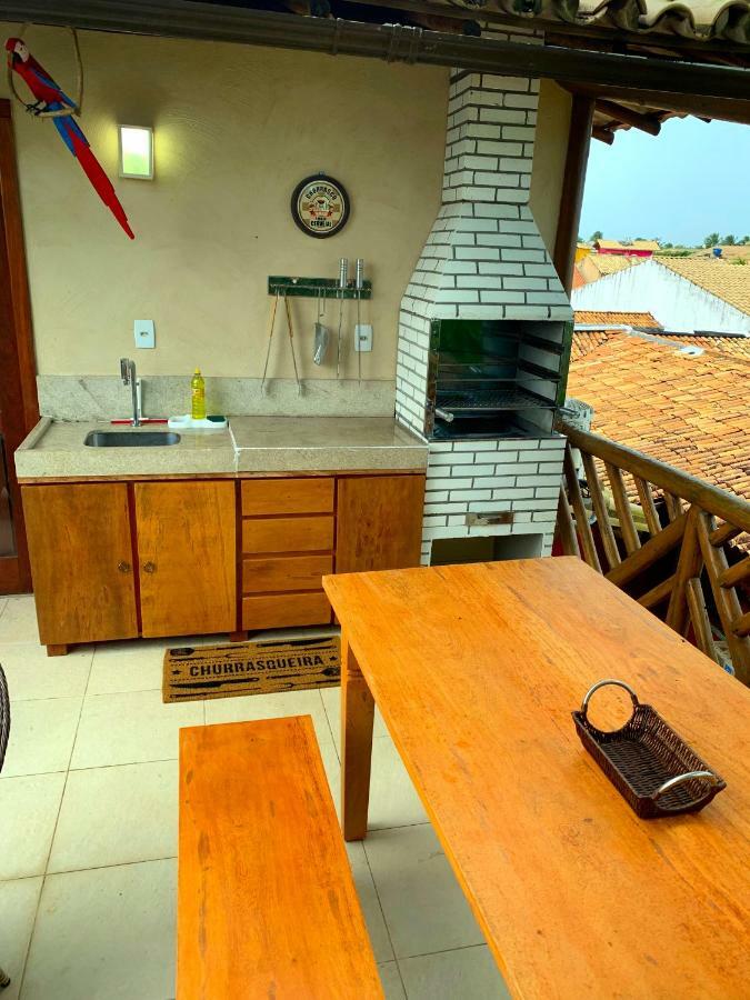 Duplex Com Hidromassagem - Прайя-ду-Форте Экстерьер фото