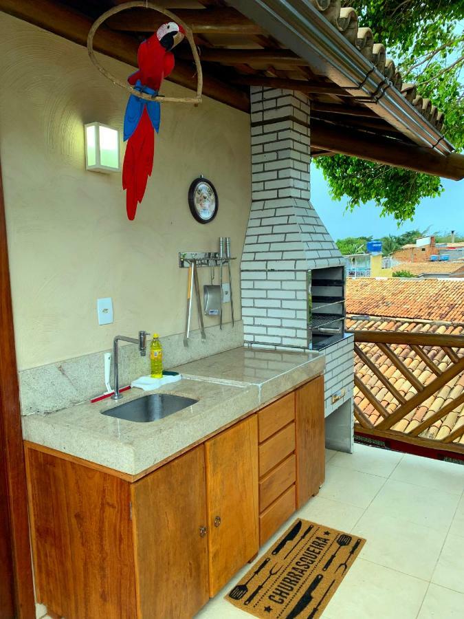 Duplex Com Hidromassagem - Прайя-ду-Форте Экстерьер фото