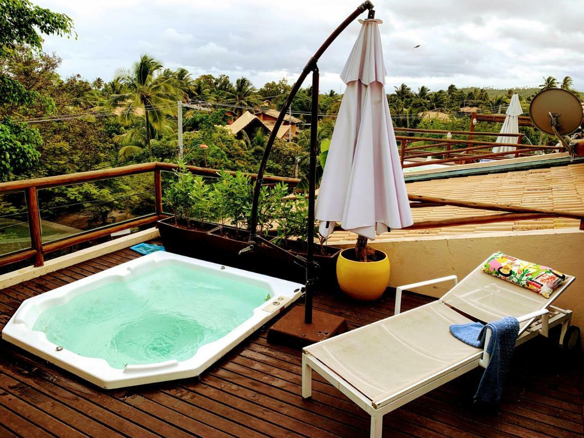 Duplex Com Hidromassagem - Прайя-ду-Форте Экстерьер фото