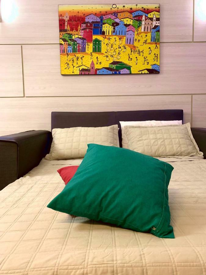 Duplex Com Hidromassagem - Прайя-ду-Форте Экстерьер фото
